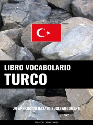 cover image of Libro Vocabolario Turco